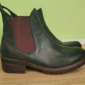 Bueno black Ankle Boots